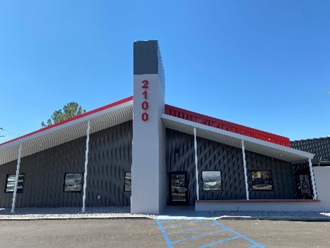 Caliper Construction's new location