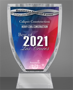 Caliper Construction, Heavy Civil Construction, Best of 2021 Las Cruces