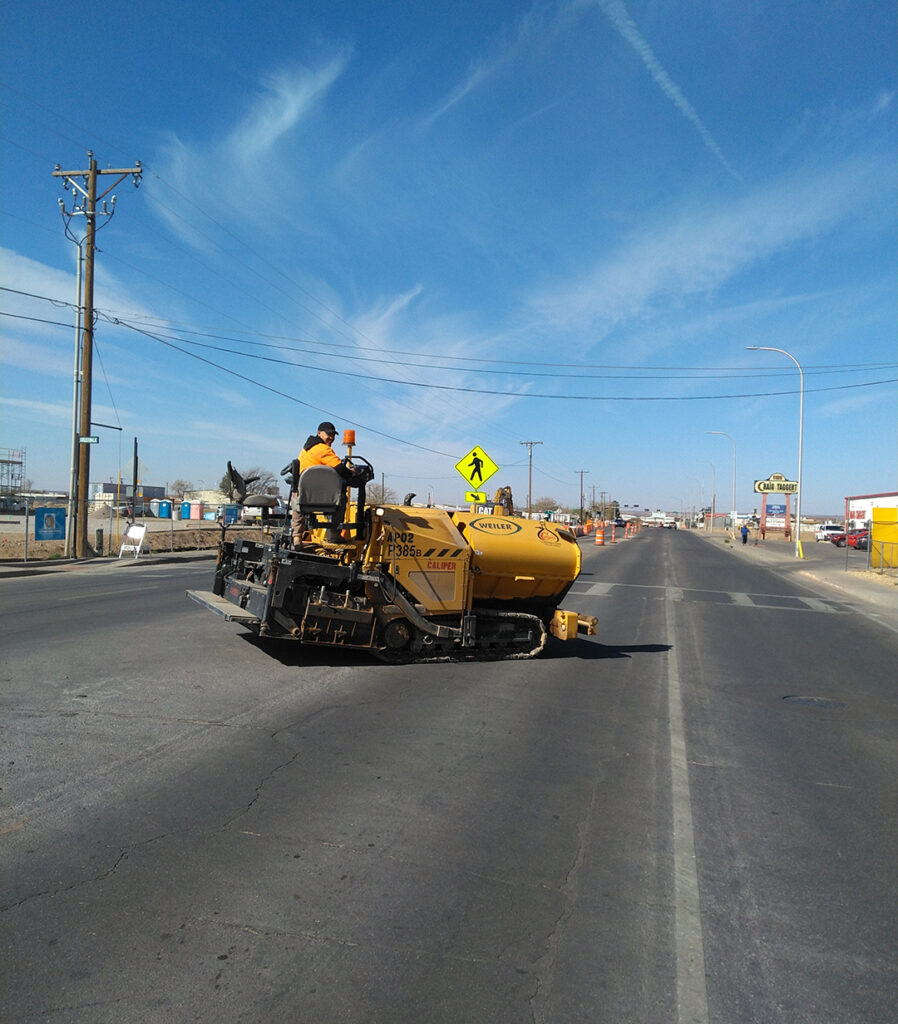 Casa de Peregrino construction site