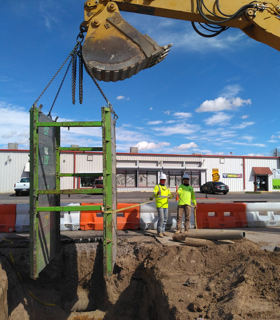 Casa de Peregrino construction site