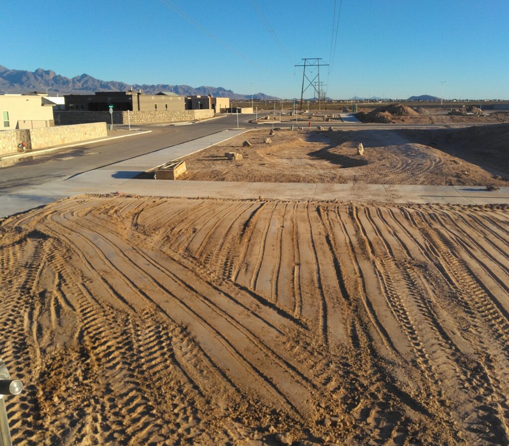 Red Hawk construction