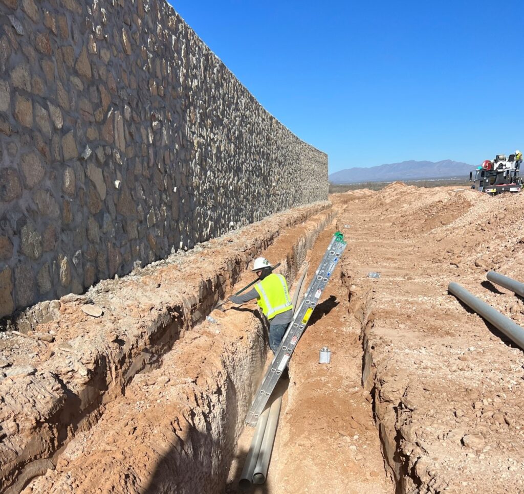 Red Hawk Estates Phase 2 construction