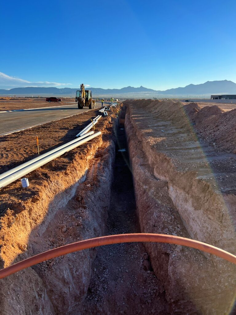 Red Hawk Estates Phase 2 construction