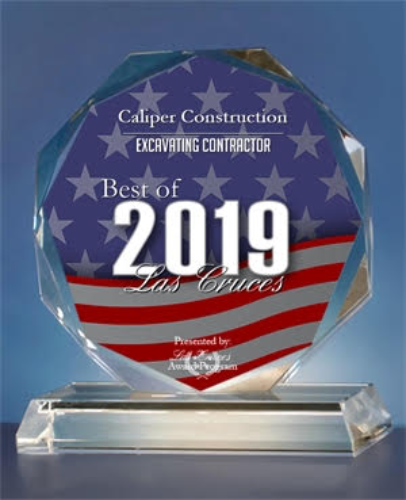 Caliper Construction, Excavating Contractor, Best of 2019 Las Cruces